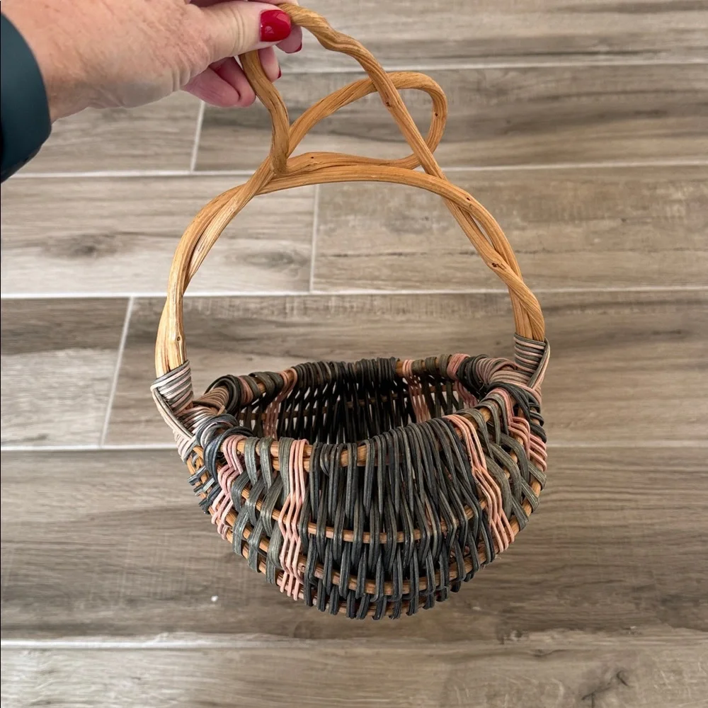 Handmade twisted branch
